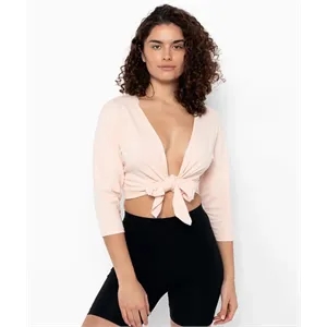 Women's Garment Dyed Le Weekend Tie Top
