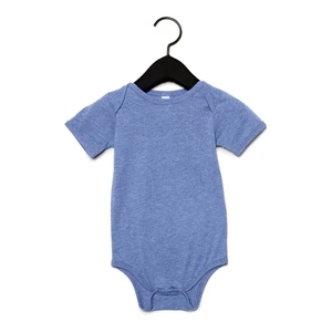 BELLA + CANVAS Infant Triblend Short Sleeve One Piece