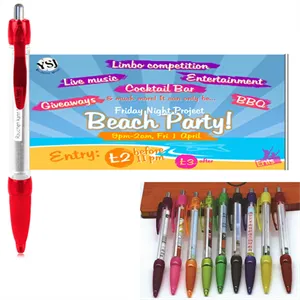 Scroll Banner Pen