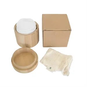 16pcs Reusable Makeup Remover Pads + 1 Cotton Mesh Bag