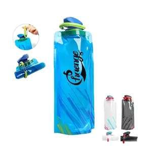 700Ml Large Foldable Water Bottle