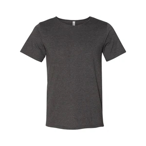 BELLA + CANVAS Raw Neck Tee