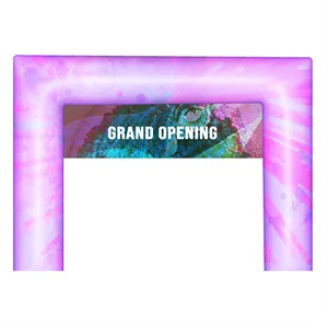 Square Arch w/banner