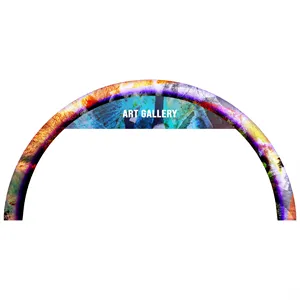 Round Arch w/banner