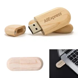James Wood USB Flash Drive - 16GB