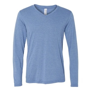 BELLA + CANVAS Long Sleeve V-Neck Tee