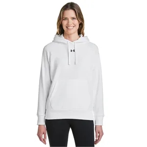 Under Armour Ladies' Rival Fleece Hooded Sweatshirt