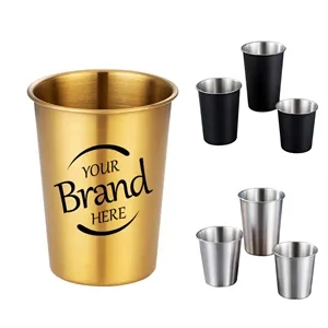 Premium Stainless Steel Cups