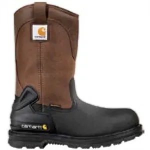 Men's Waterproof Insulated 11" Steel Toe Wellington Boots