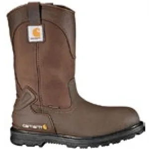 Men's Waterproof 11" Steel Toe Wellington Boots