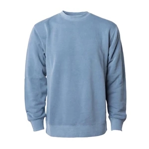 Independent Trading Co. Midweight Pigment-Dyed Crewneck S...