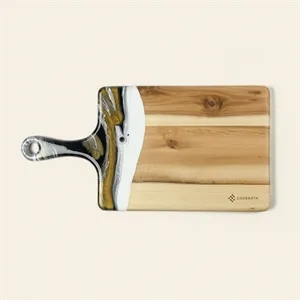 8x16" Custom Cheese Board w/ Handle