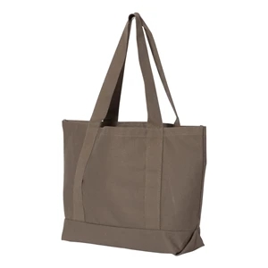 Liberty Bags Seaside Cotton Pigment Dyed Resort Tote