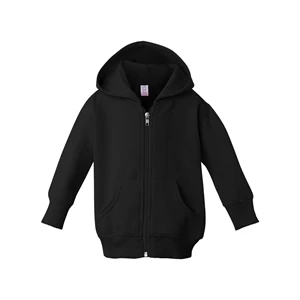 Rabbit Skins Infant Full-Zip Fleece Hoodie