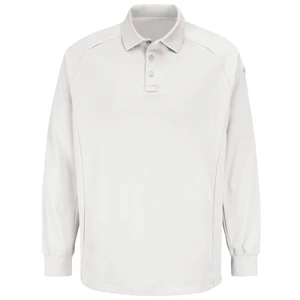 Red Kap Horace Small Long Sleeve Polo