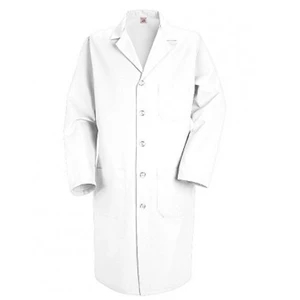 Red Kap Button Front Lab Coat - Tall Sizes