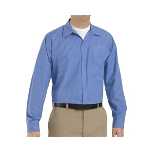 Red Kap Long Sleeve Broadcloth