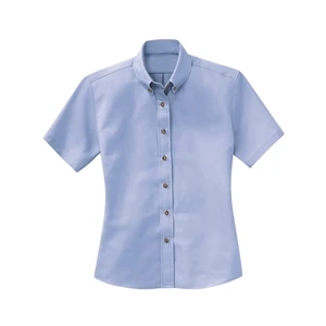 Red Kap Women's Poplin Dress Shirt - Extended Sizes