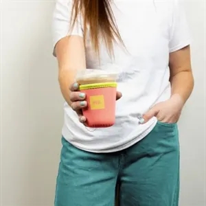 COFFEE SLEEVE - SMALL - SOLID NEOPRENE