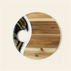 12" Round Kitchen Board w/ Etch