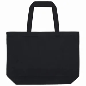 Custom Logo Custom Large Grocery Cotton Tote Bags