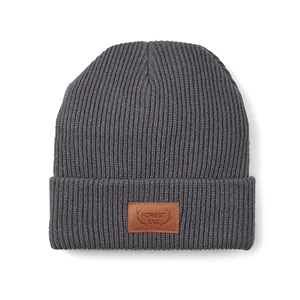 Leeman Cuffed Rib Knit Beanie