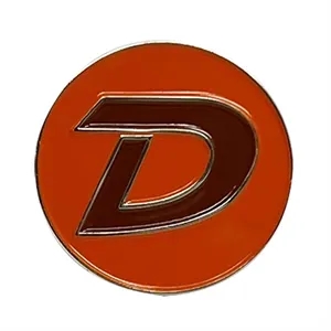 Die-Struck Golf Ball Marker