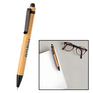 Eco Wood Click Pen
