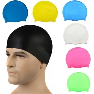 Adult Silicone Swim Cap