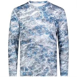 Holloway Men's Mossy Oak Momentum Long Sleeve T-Shirt