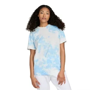 US Blanks Unisex Made In USA Cloud Tie-Dye T-Shirt