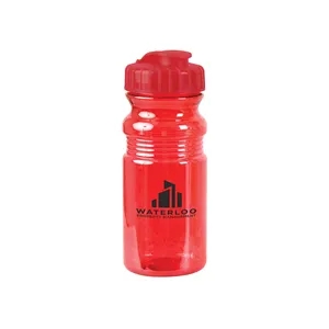 Prime Line USA Made 20oz Translucent Sport Water Bottle W...