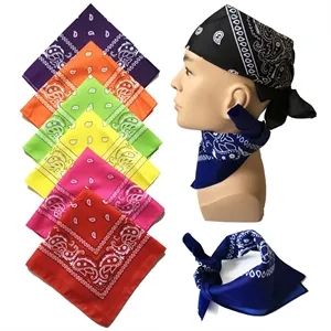 Large Triangle Bandanna