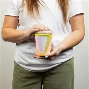 COFFEE SLEEVE - MEDIUM - DUPLEX NEOPRENE