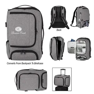 COMPUTER BACKPACK AND BRIEFCASE