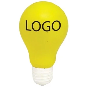 Custom Logo Light Bulb Sharp Stress Ball
