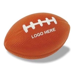 Custom Logo Football Sharp Stress Reliever