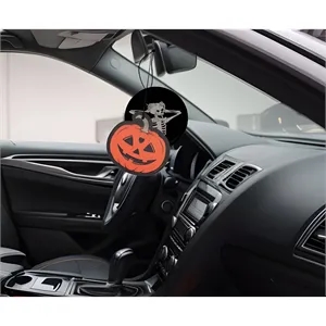 Custom Shape Car Air Freshener Halloween Edition