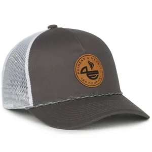 5-Panel Mesh Back w/ Cord Cap