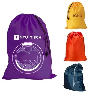 Extra Large Nylon Drawstring Laundry Bag