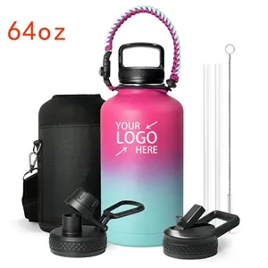 64oz Vacuum Insulated Stainless Steel Water Bottle