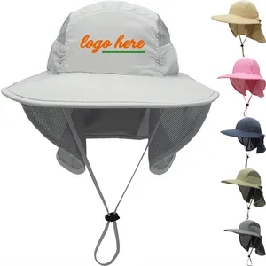 UPF50+ Hiking Hunting Fishing Hat