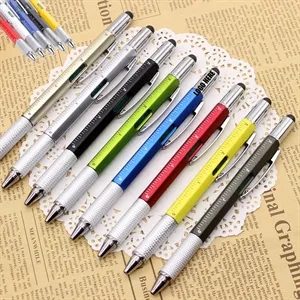 6 in 1 Malfunction Metal Ballpoint Pen