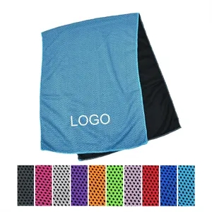 Outdoor exercise cooling towel