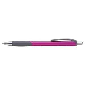 Magenta-Black-Silver