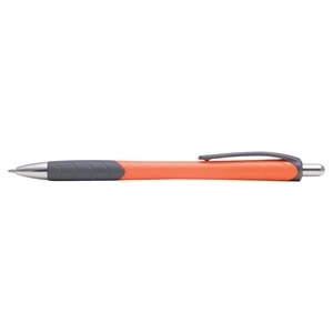 Orange-Black-Silver