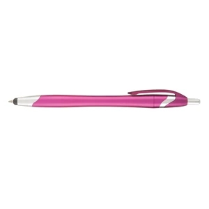 Hot Pink-Silver