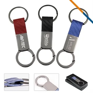 Jolene Metal Keychain