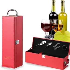Top Handle Travel  Wine Carrier Case