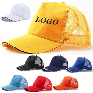 Mesh Back Cap Breathable Adjustable Baseball Sun Hat